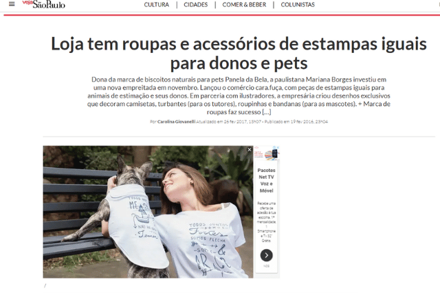 exemplo de nicho donos de animais de estimacao