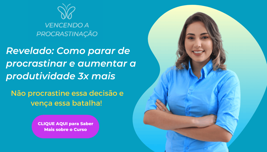 como vencer a procrastinação