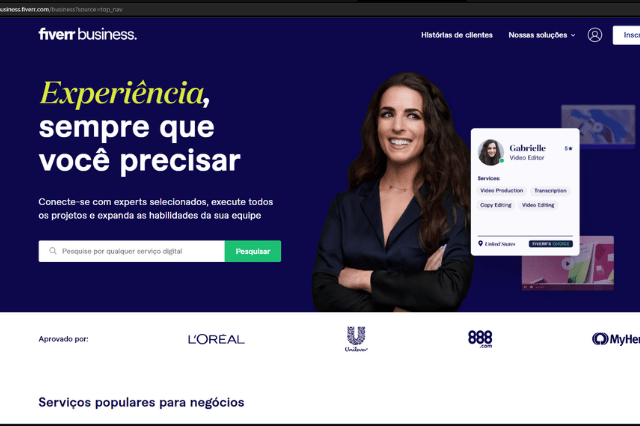 exemplo nicho trabalhadores remotos