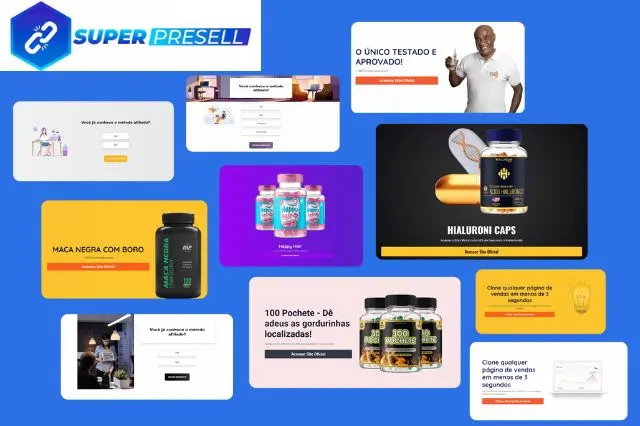 plugin super presell-paginas alta conversao