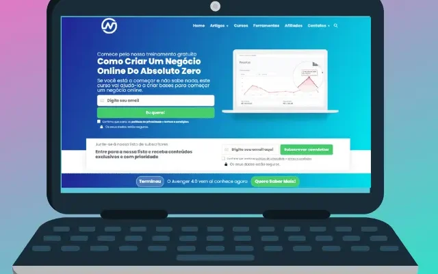 [SAIBA PORQUÊ] O Tema WordPress Avenger é o MELHOR para blog de afiliados
