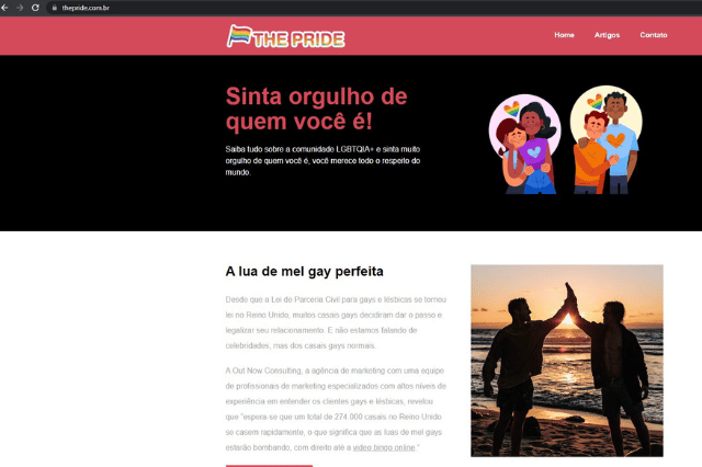 Exemplo nicho de mercado LGBT