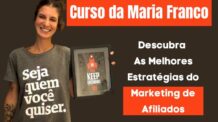 Curso da Maria Franco – As Melhores Estratégias do Marketing de Afiliados