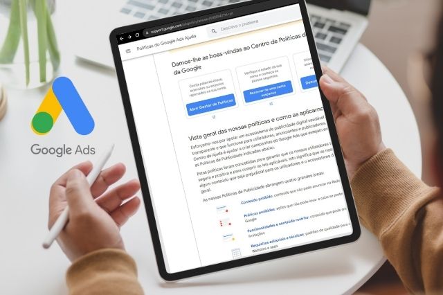 politicas do google ads