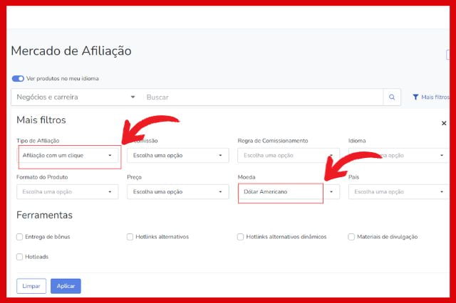 produto na hotmart para google ads
