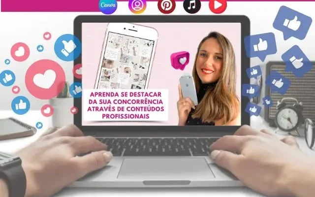 Curso Canva Para Negócios Portugal